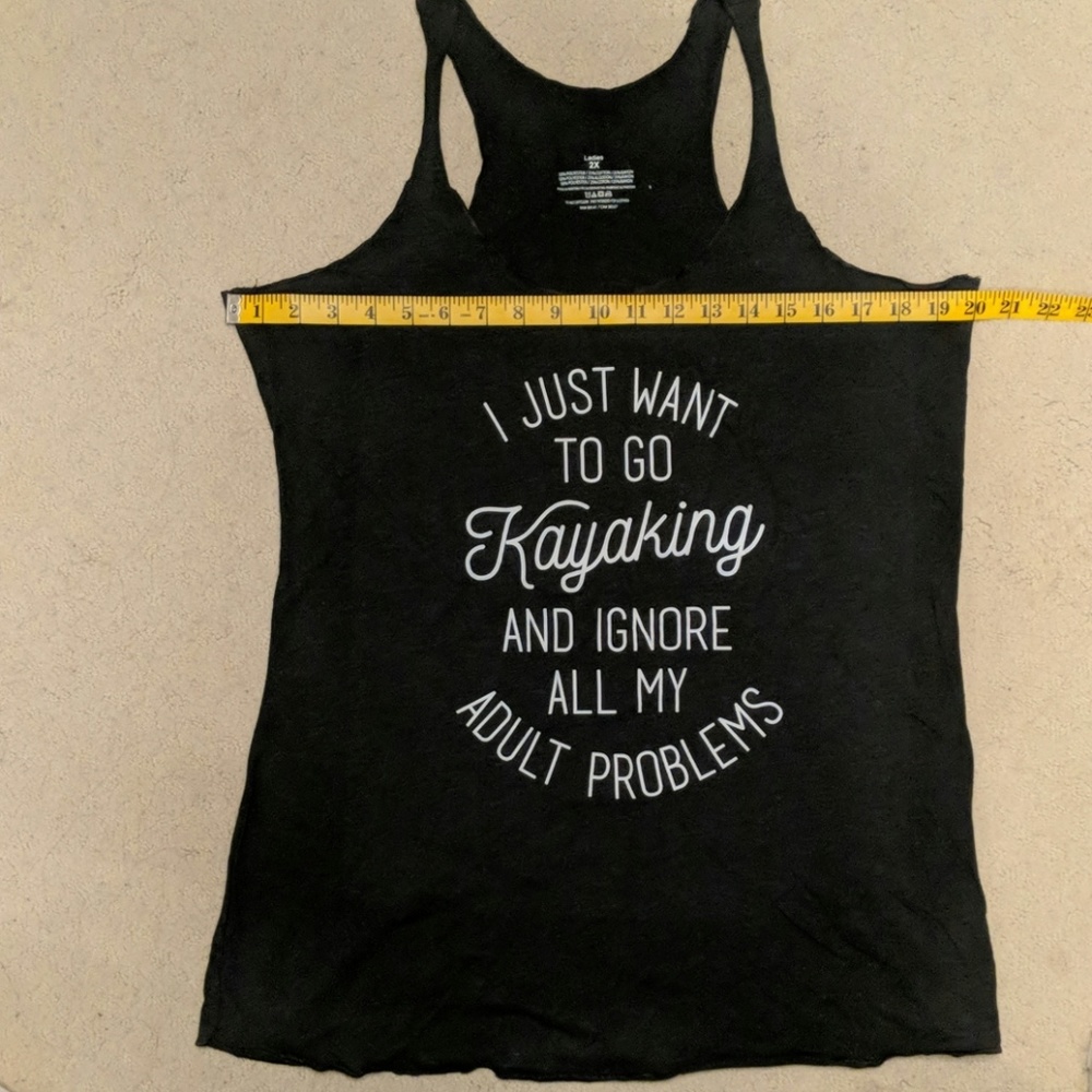 Kayaking tank top